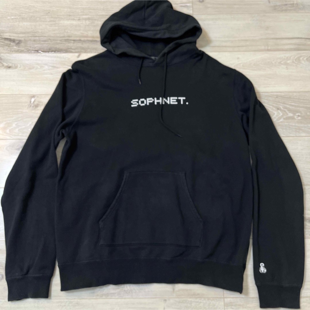 SOPHNET.(ソフネット)のソフネット パーカー SOPHNET ロゴ入り メンズのトップス(パーカー)の商品写真