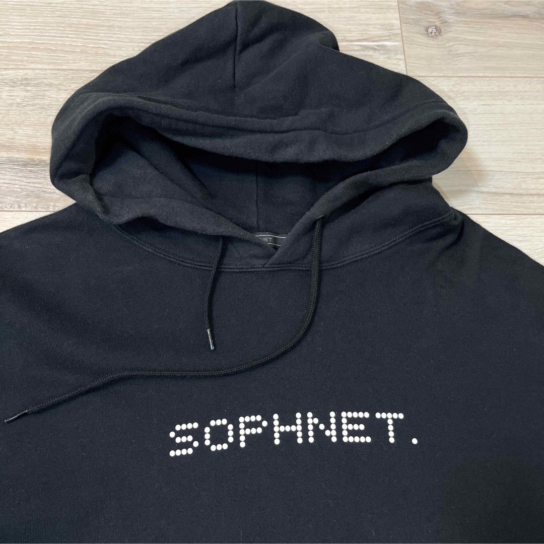 SOPHNET.(ソフネット)のソフネット パーカー SOPHNET ロゴ入り メンズのトップス(パーカー)の商品写真