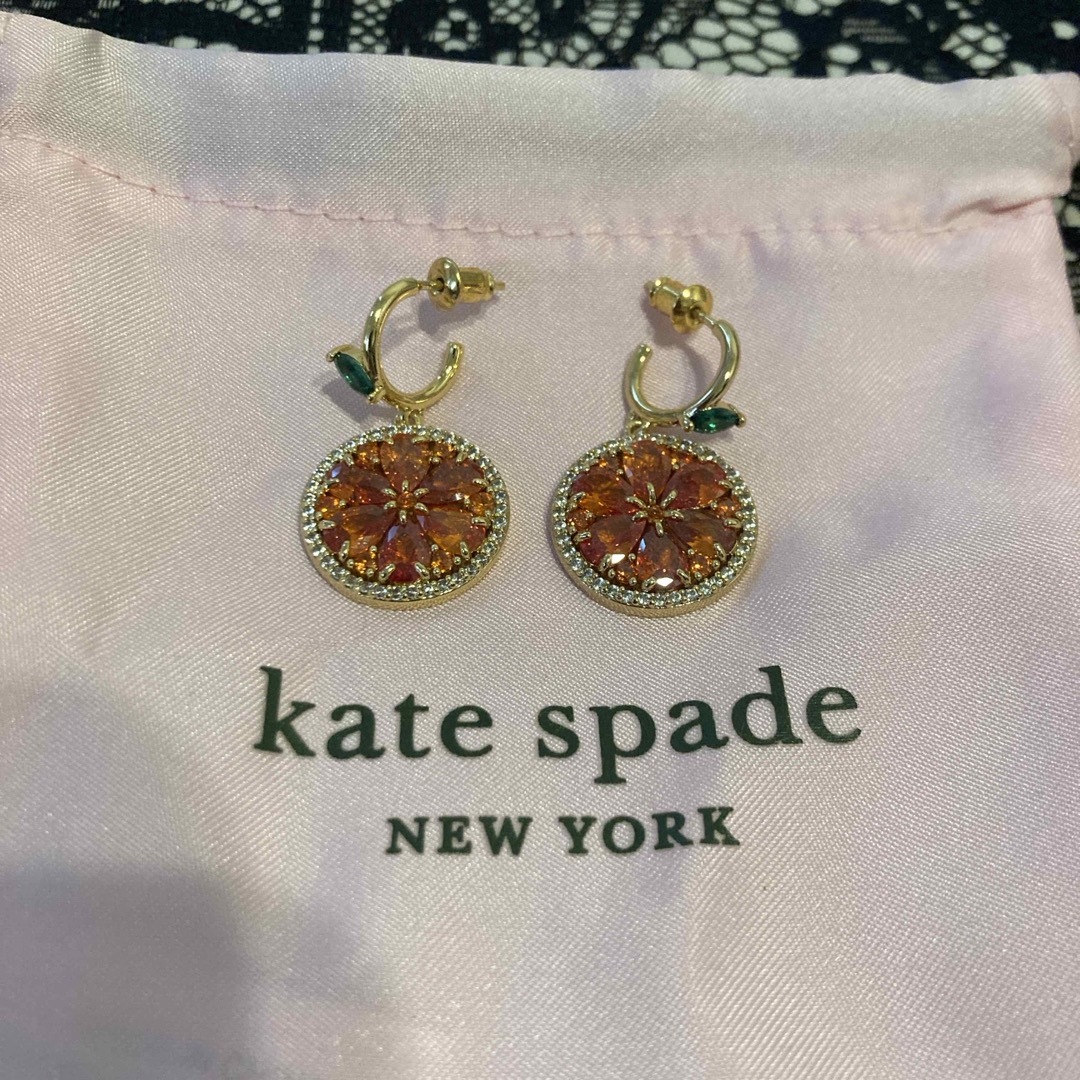 kate spade new york(ケイトスペードニューヨーク)のケイトスペード スイートシトラスピアス レディースのアクセサリー(ピアス)の商品写真