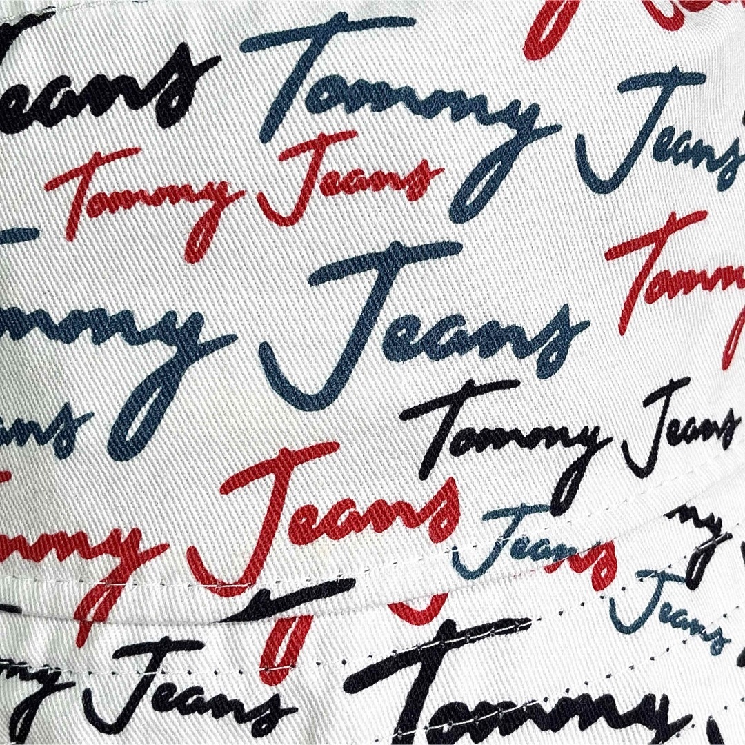 TOMMY HILFIGER(トミーヒルフィガー)の【美品】TOMMY JEANSトミーヒルフィガーUS限定モデルリバーシブルハット メンズの帽子(ハット)の商品写真