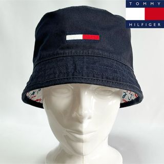 TOMMY HILFIGER - 【美品】TOMMY JEANSトミーヒルフィガーUS限定モデルリバーシブルハット