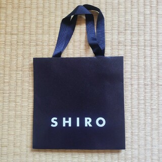 シロ(shiro)のSHIROショッパー(ショップ袋)