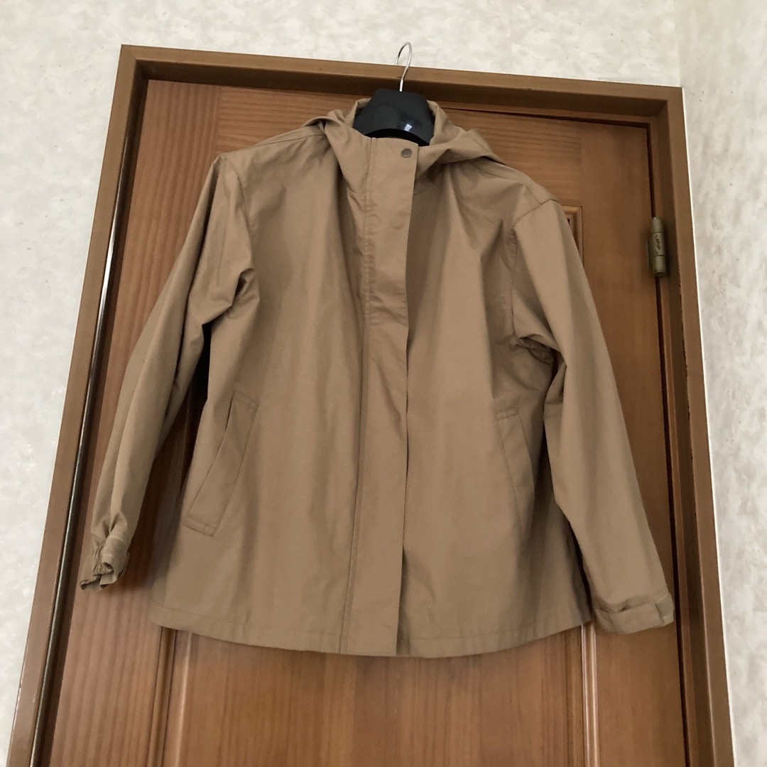 MUJI (無印良品)(ムジルシリョウヒン)の⭐️無印良品　撥水フードジャケット⭐️ レディースのジャケット/アウター(ブルゾン)の商品写真