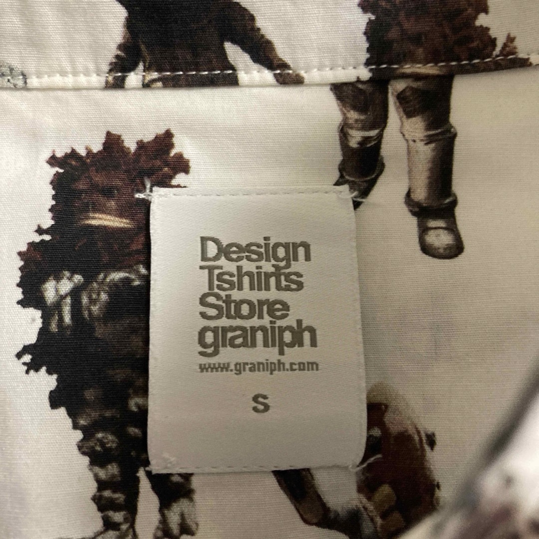 Design Tshirts Store graniph(グラニフ)のグラニフ⭐️ウルトラマンコラボ⭐️総柄⭐️ メンズのトップス(シャツ)の商品写真