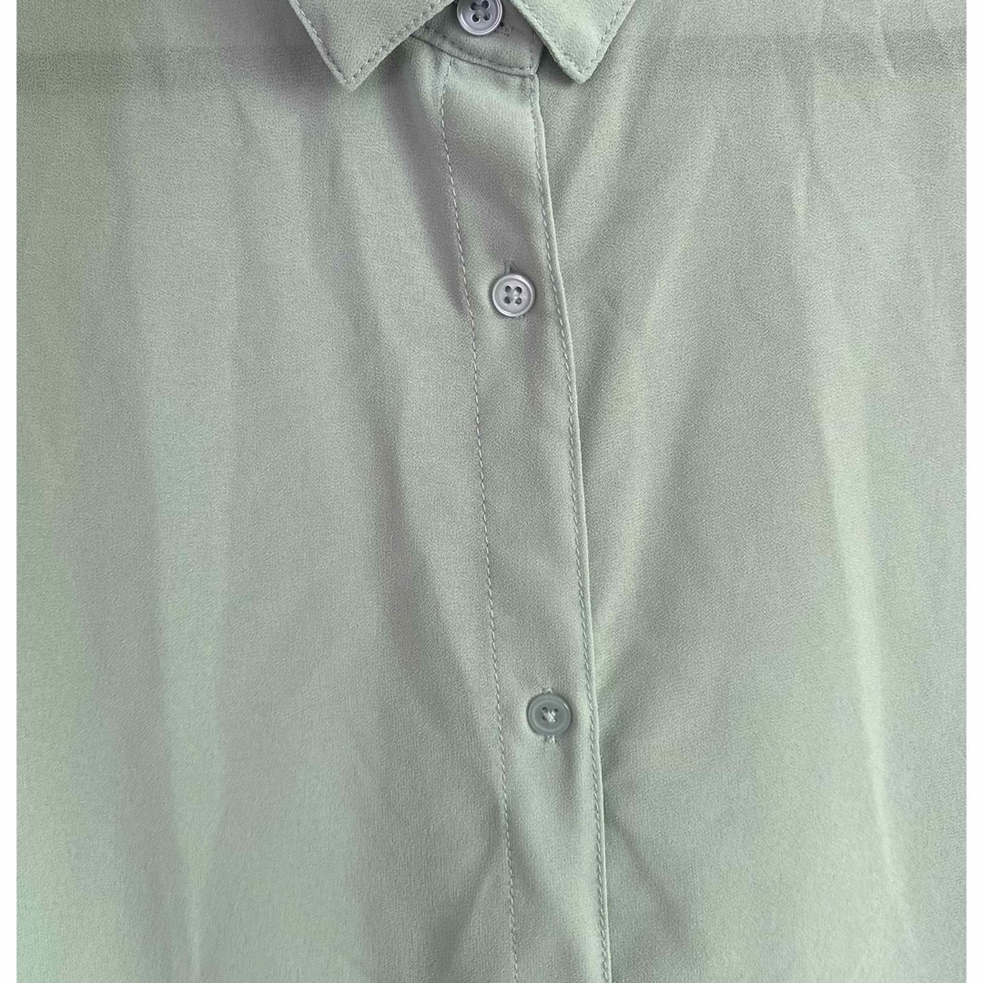 Avail(アベイル)のシアーシャツ レディースのトップス(シャツ/ブラウス(長袖/七分))の商品写真