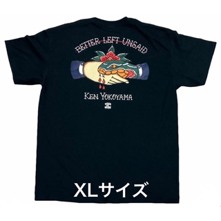 ギルタン(GILDAN)のken yokoyama BLU TEE BLACK XLサイズ(Tシャツ/カットソー(半袖/袖なし))