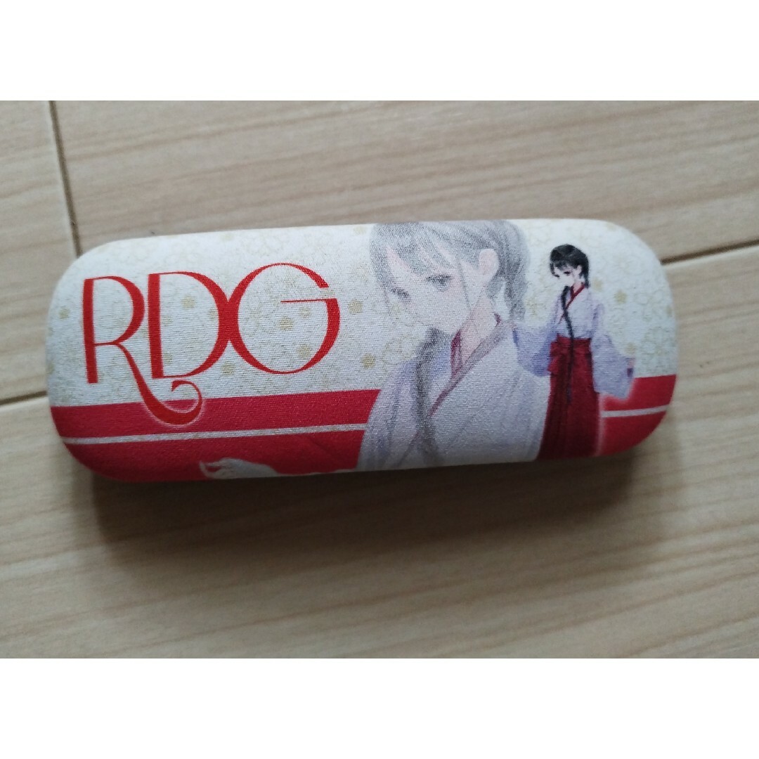 RDG　レッドデータガール　眼鏡ケース エンタメ/ホビーのアニメグッズ(その他)の商品写真