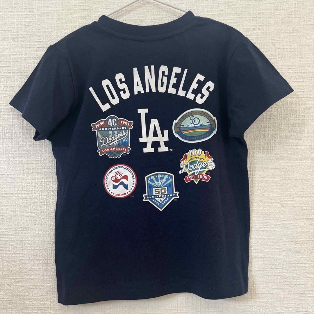 MLB(メジャーリーグベースボール)のMLB  ドジャース Tシャツ  120 キッズ/ベビー/マタニティのキッズ服男の子用(90cm~)(Tシャツ/カットソー)の商品写真