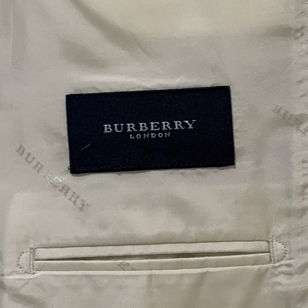 BURBERRY(バーバリー)のBURBERRY LONDON バーバリー ロンドン ベージュ 3釦 サイズ L メンズのジャケット/アウター(テーラードジャケット)の商品写真