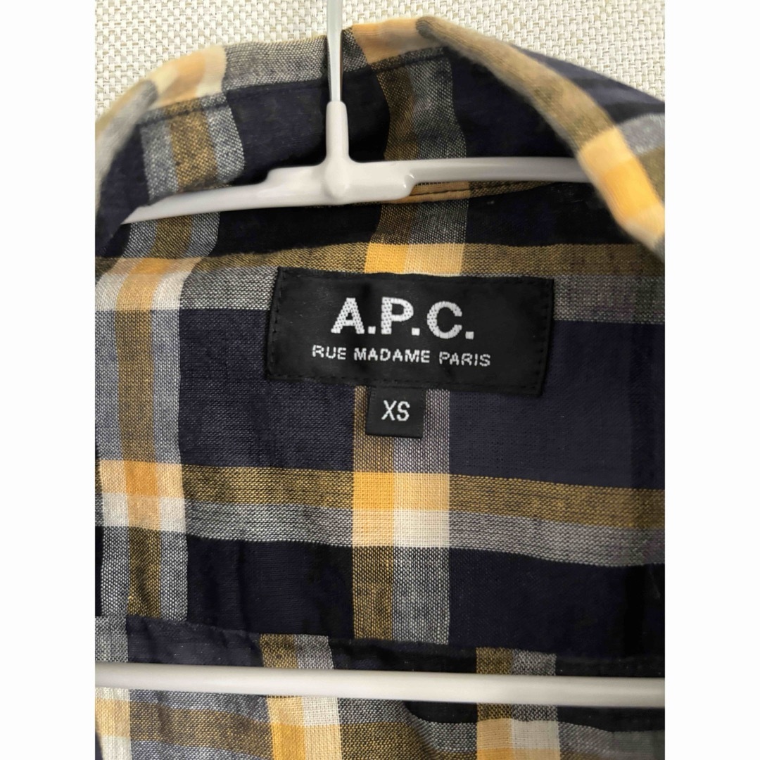 A.P.C(アーペーセー)のA.P.C 長袖　シャツ メンズのトップス(シャツ)の商品写真