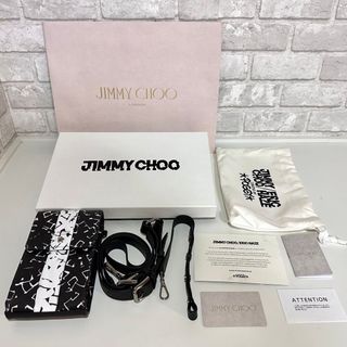 ジミーチュウ(JIMMY CHOO)の【新品】ジミーチュウ×エリックヘイズ★限定★ショルダーバッグ ★フォンホルダー(ショルダーバッグ)