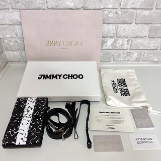 JIMMY CHOO - 【新品】ジミーチュウ×エリックヘイズ★限定★ショルダーバッグ ★フォンホルダー