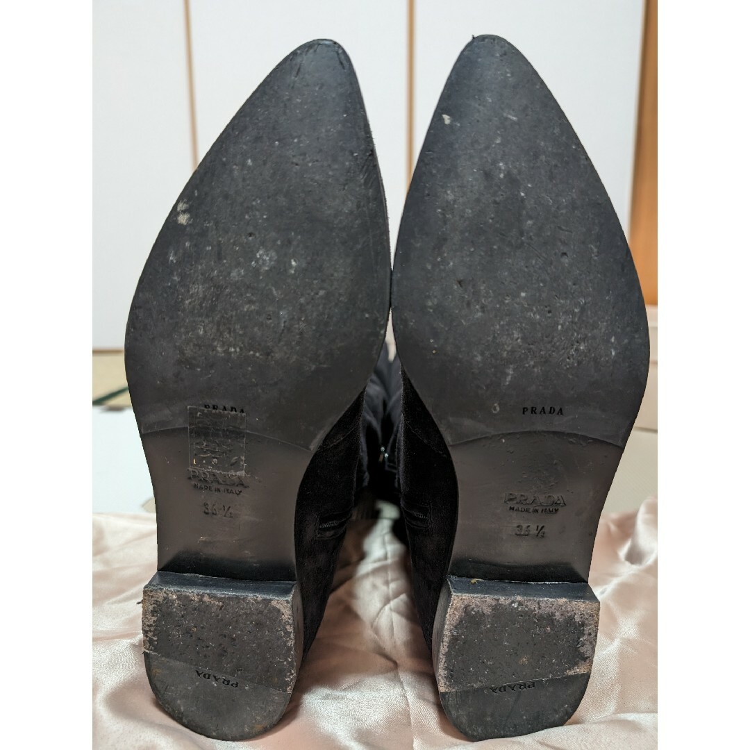 PRADA(プラダ)のプラダ　ロングブーツ レディースの靴/シューズ(ブーツ)の商品写真
