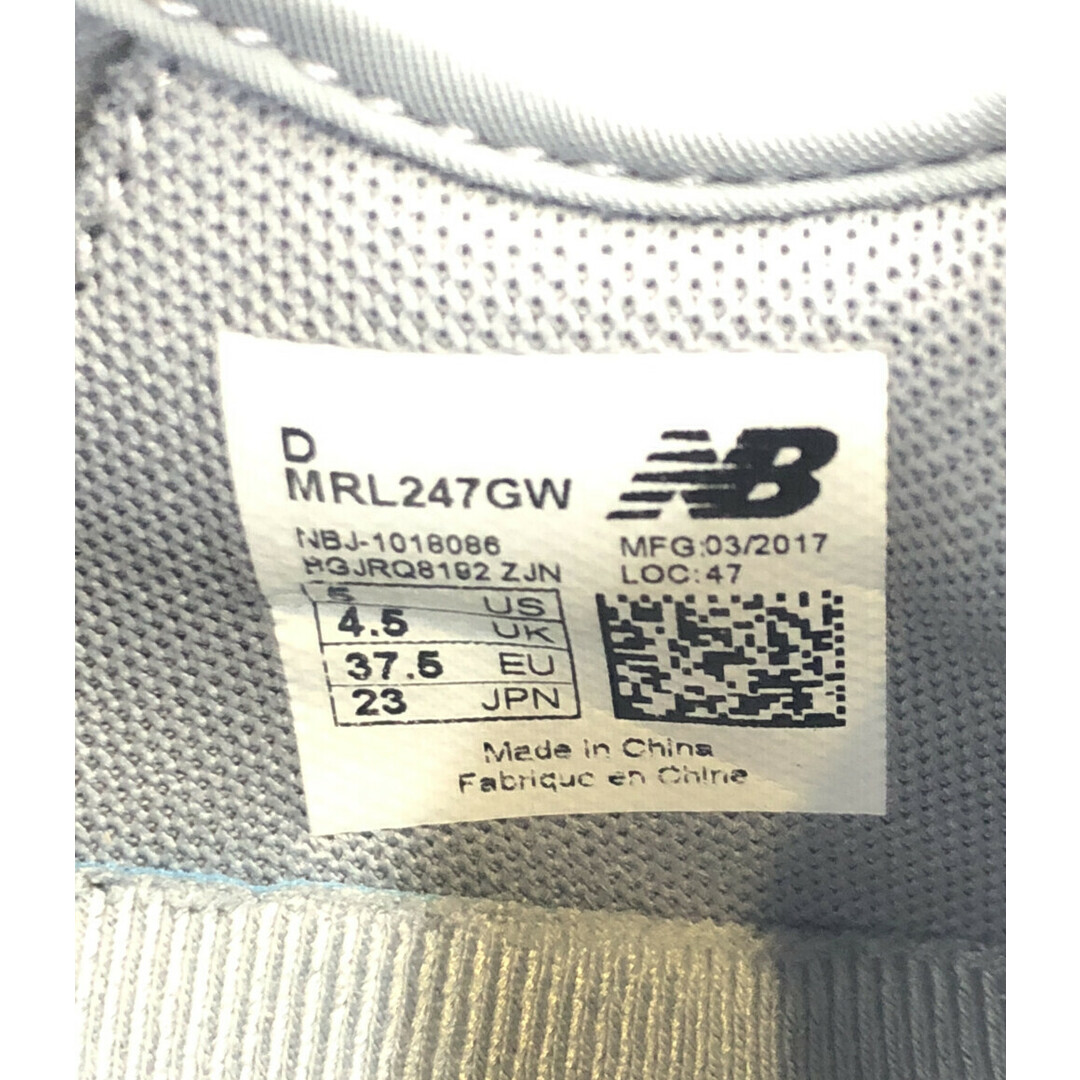 New Balance(ニューバランス)のニューバランス new balance ローカットスニーカー レディース 23 レディースの靴/シューズ(スニーカー)の商品写真