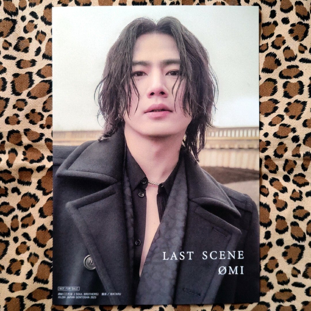三代目 J Soul Brothers - 【三代目 登坂広臣 ②】LAST SCENE 三代目 J Soul Brothers - 【三代目 登坂広臣 ②】LAST SCENE