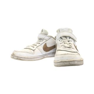 ナイキ(NIKE)のナイキ NIKE ローカットスニーカー キッズ 22(スニーカー)