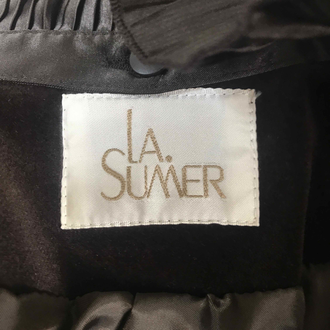 未使用タグ付き　LA.SUMER レディース　サイズ38 レディースのジャケット/アウター(テーラードジャケット)の商品写真