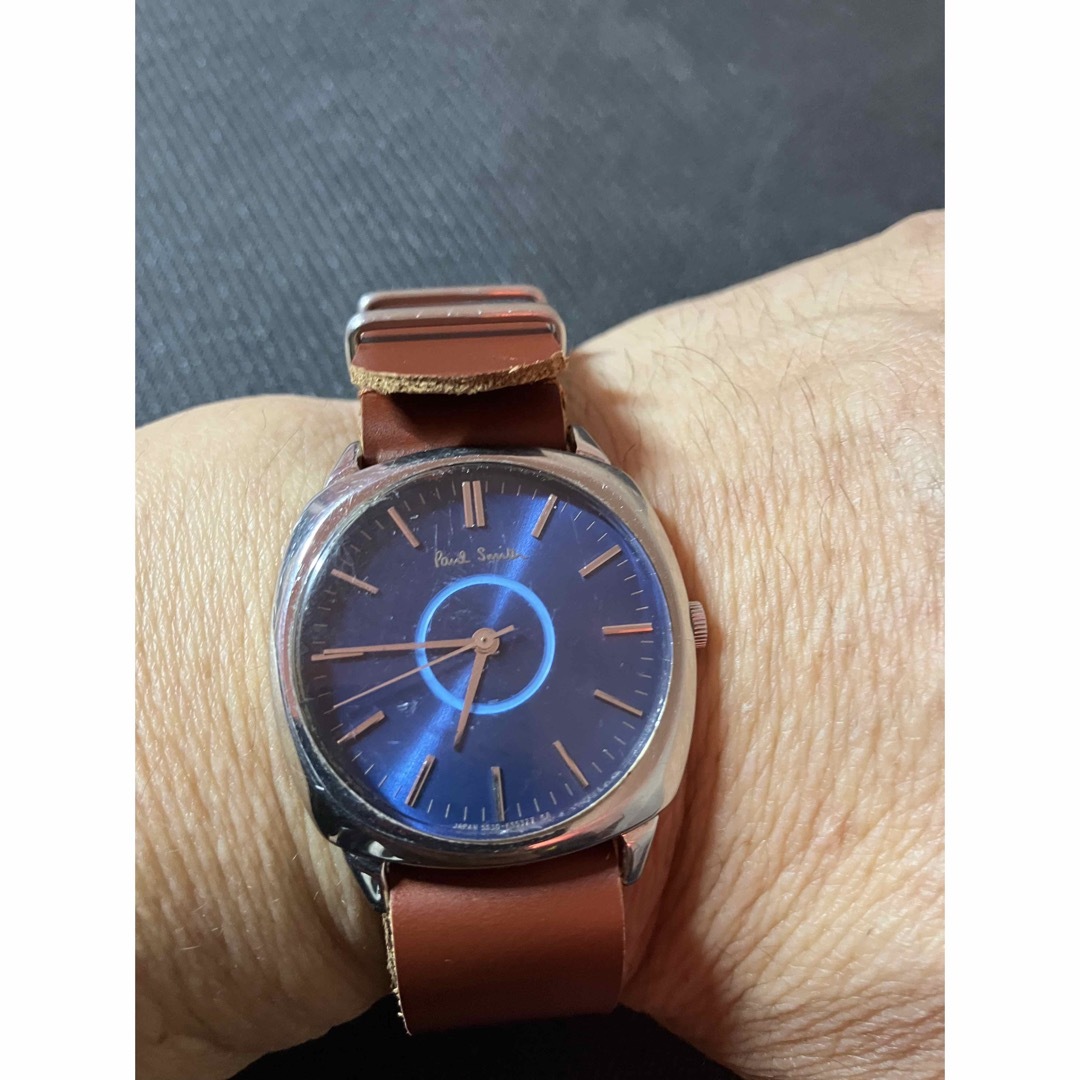 ポールスミス Paul Smith 腕時計 メンズ 革ベルト ポールスミス Paul Smith 腕時計 メンズ 革ベルト