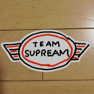 シュプリーム(Supreme)のSUPREME TEAM SUPREME STICKER(その他)