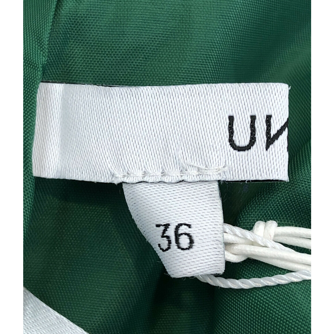 UN3D. バイカラーマキシスカート    レディース 36 レディースのスカート(その他)の商品写真