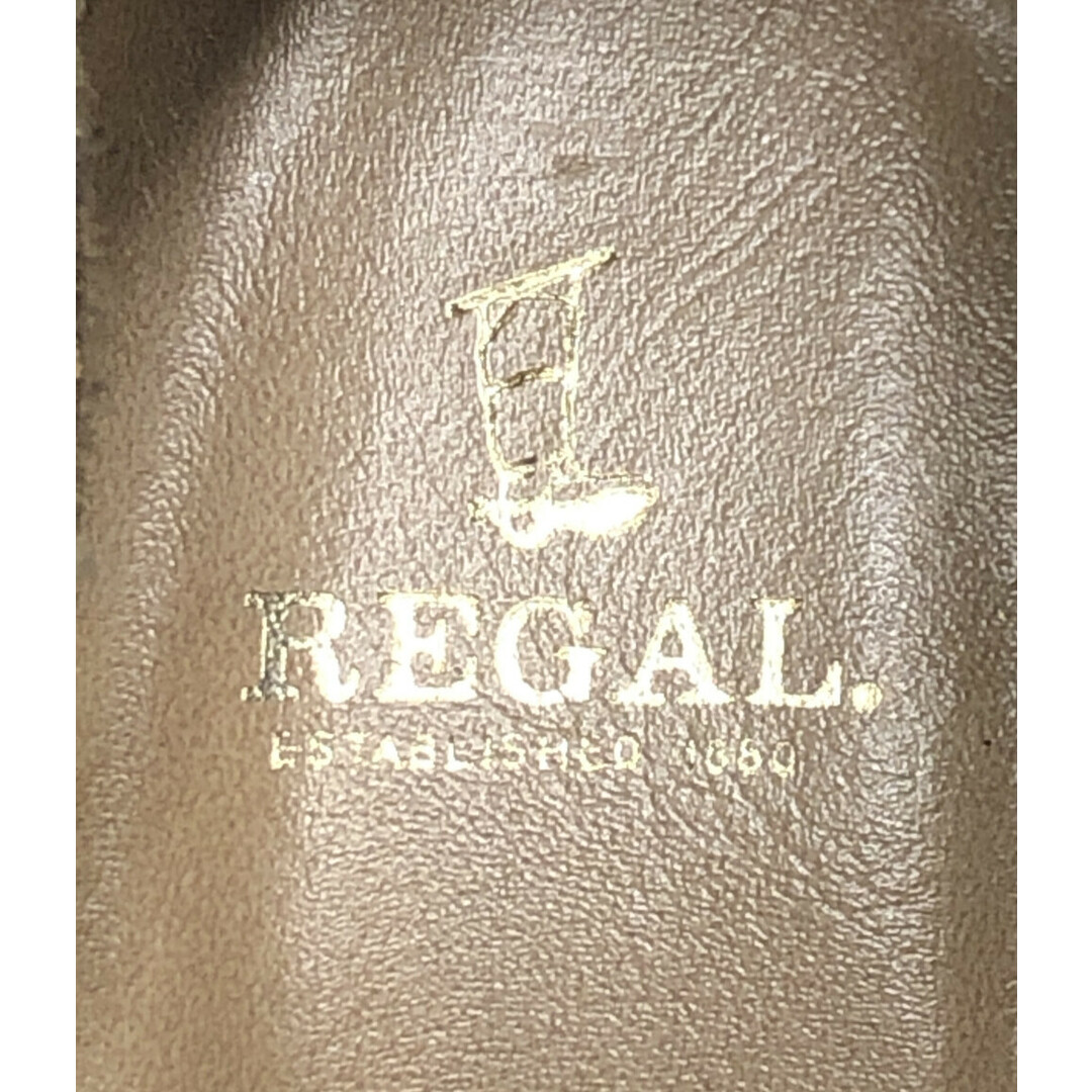 REGAL(リーガル)のリーガル デザートブーツ チャッカブーツ レディースの靴/シューズ(ブーツ)の商品写真