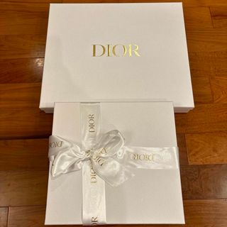 クリスチャンディオール(Christian Dior)のDIOR  空箱2つまとめて(トートバッグ)