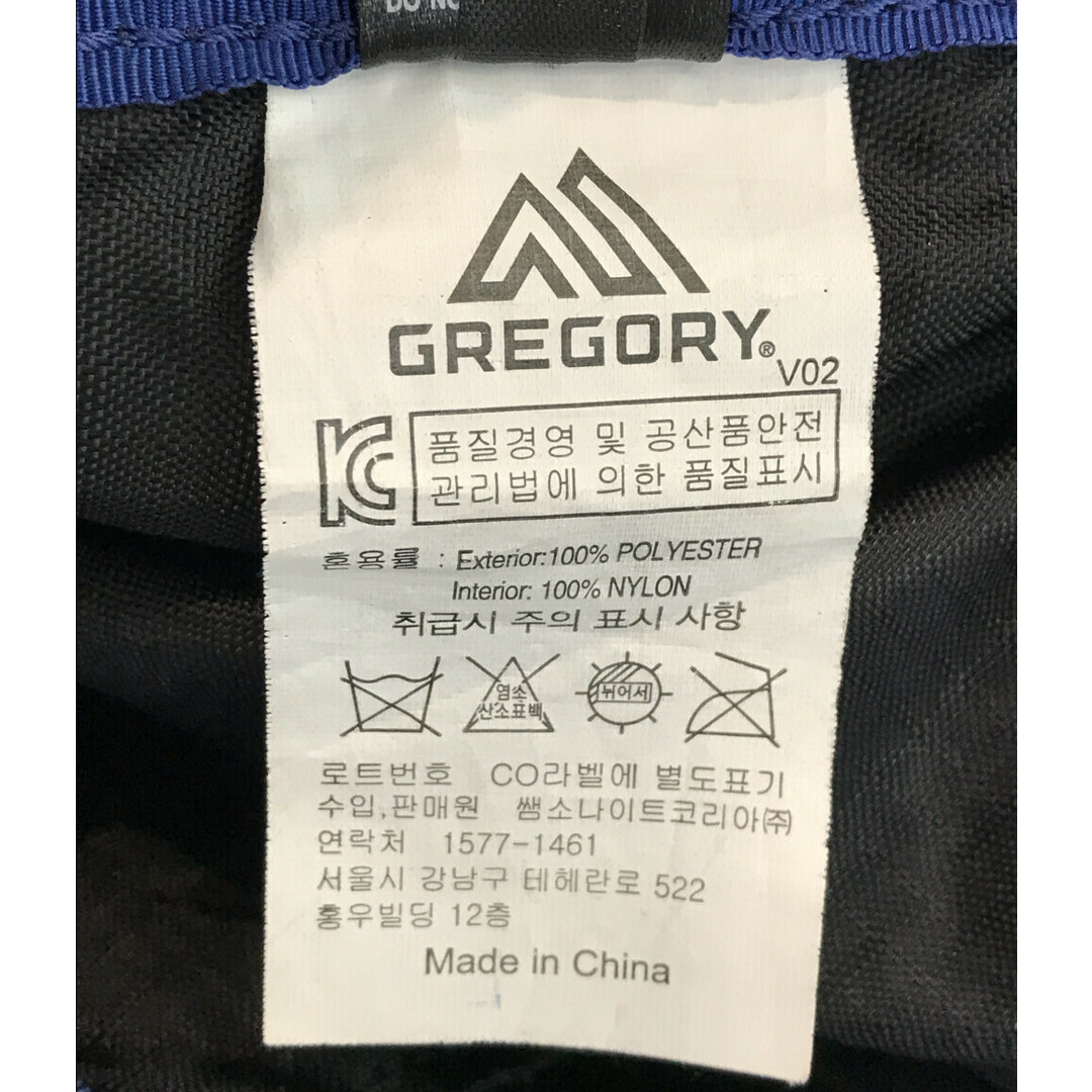 Gregory(グレゴリー)のグレゴリー 花柄ショルダーバッグ 斜め掛け 新ロゴ ユニセックス レディースのバッグ(ショルダーバッグ)の商品写真