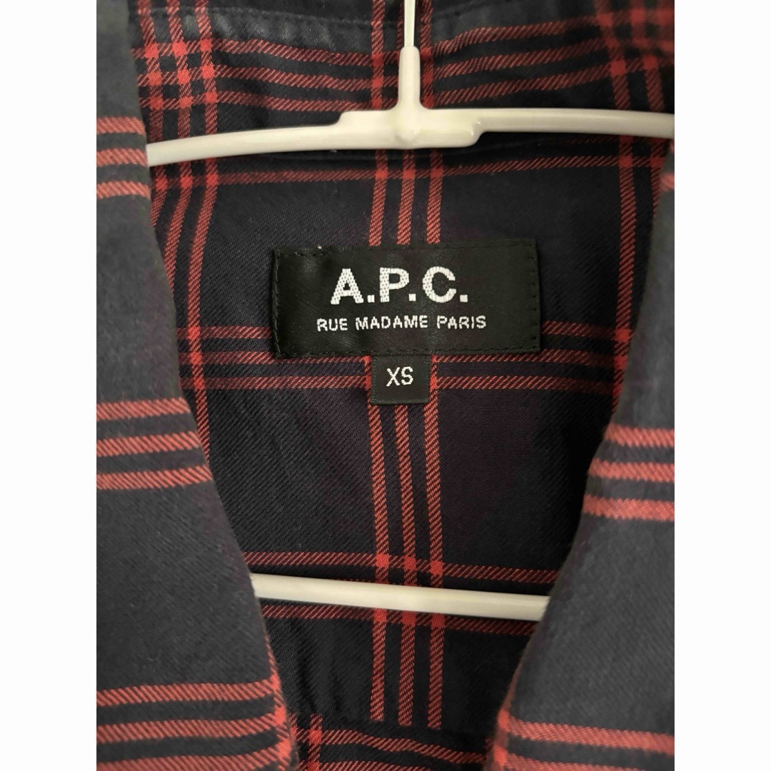 A.P.C(アーペーセー)のA.P.C 長袖シャツ メンズのトップス(シャツ)の商品写真