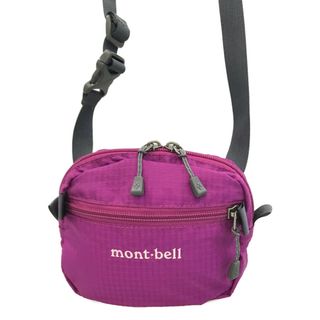 モンベル(mont bell)の美品 モンベル ミニショルダーバッグ 斜め掛け ユニセックス(ショルダーバッグ)