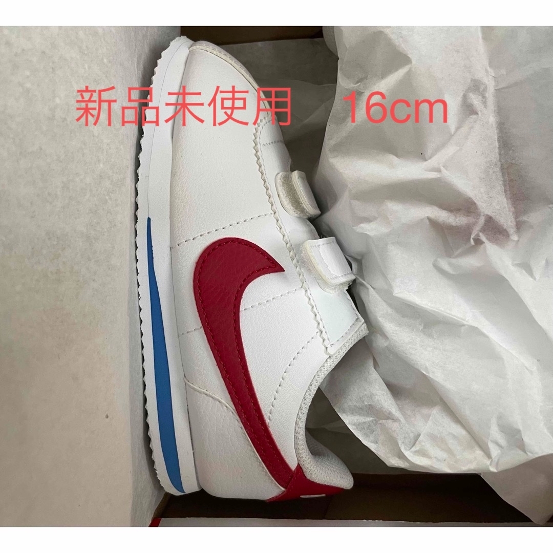 NIKE(ナイキ)のNIKEスニーカー CORTEZ BASIC SL キッズ/ベビー/マタニティのキッズ靴/シューズ(15cm~)(スニーカー)の商品写真