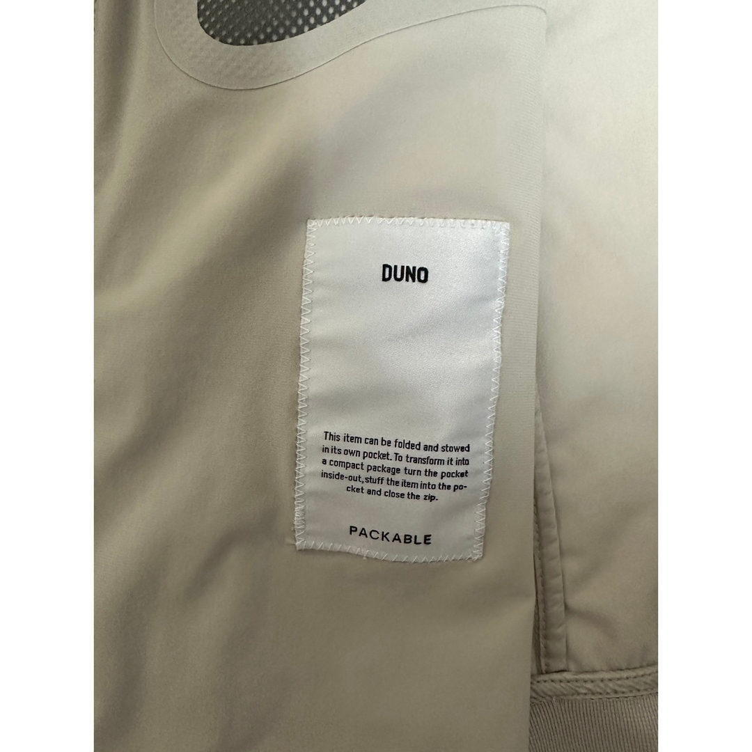 DUNO(デュノ)の\超お買い得/ DUNO デュノ ストレッチナイロンジャケット Mサイズ メンズのジャケット/アウター(ナイロンジャケット)の商品写真
