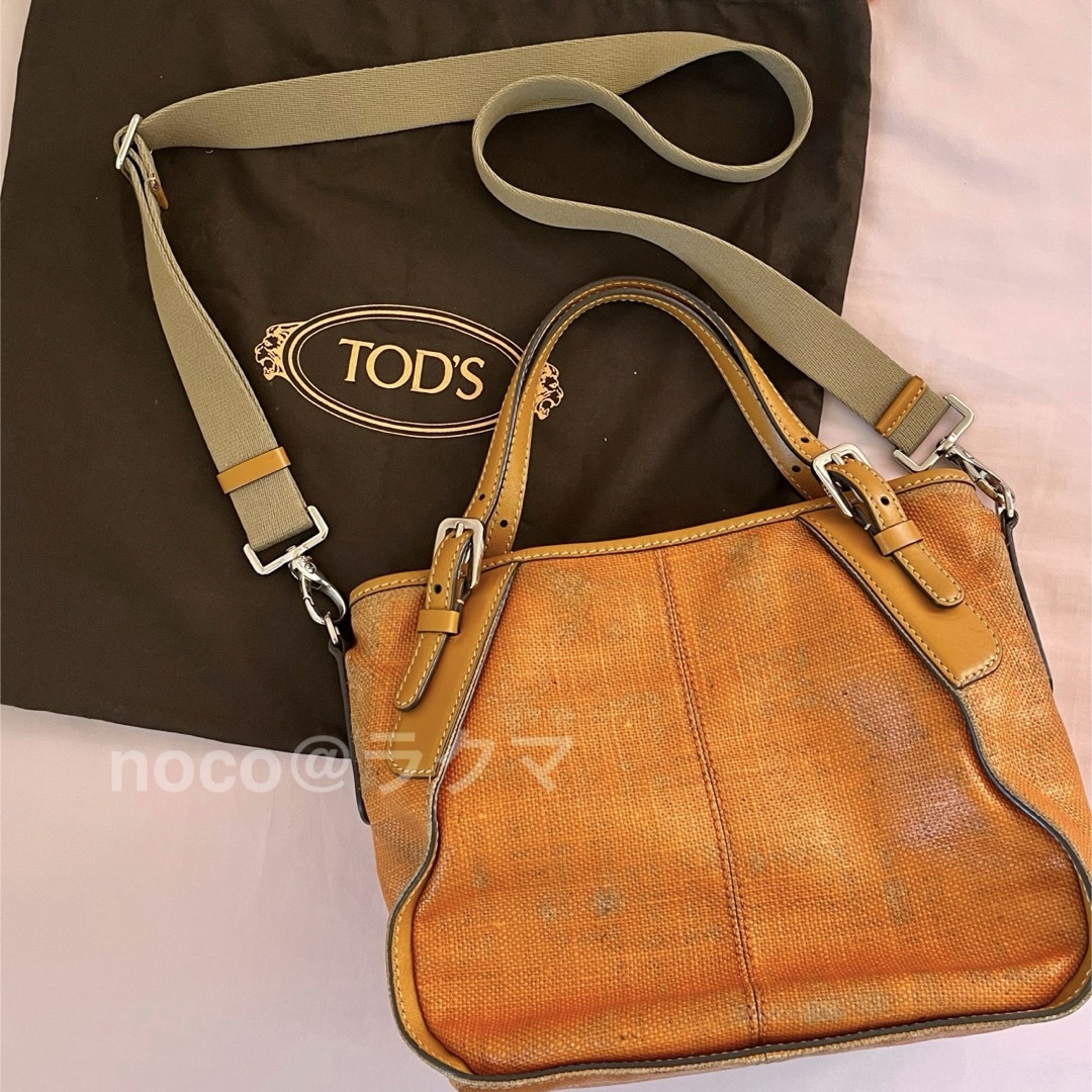 TOD'S(トッズ)のTOD’Sトッズ G-Line ハンドバック 2way ショルダーバッグmini レディースのバッグ(ショルダーバッグ)の商品写真