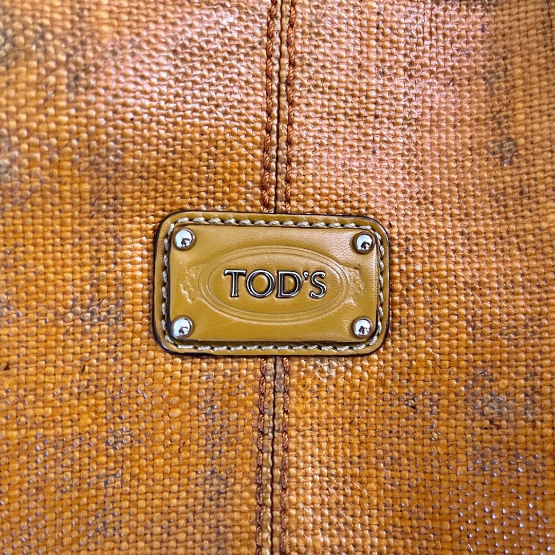 TOD'S(トッズ)のTOD’Sトッズ G-Line ハンドバック 2way ショルダーバッグmini レディースのバッグ(ショルダーバッグ)の商品写真