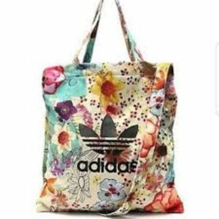 アディダス(adidas)の新品☆彡【adidas】FARM コラボ 花柄 トート バッグ【アディダス】(トートバッグ)