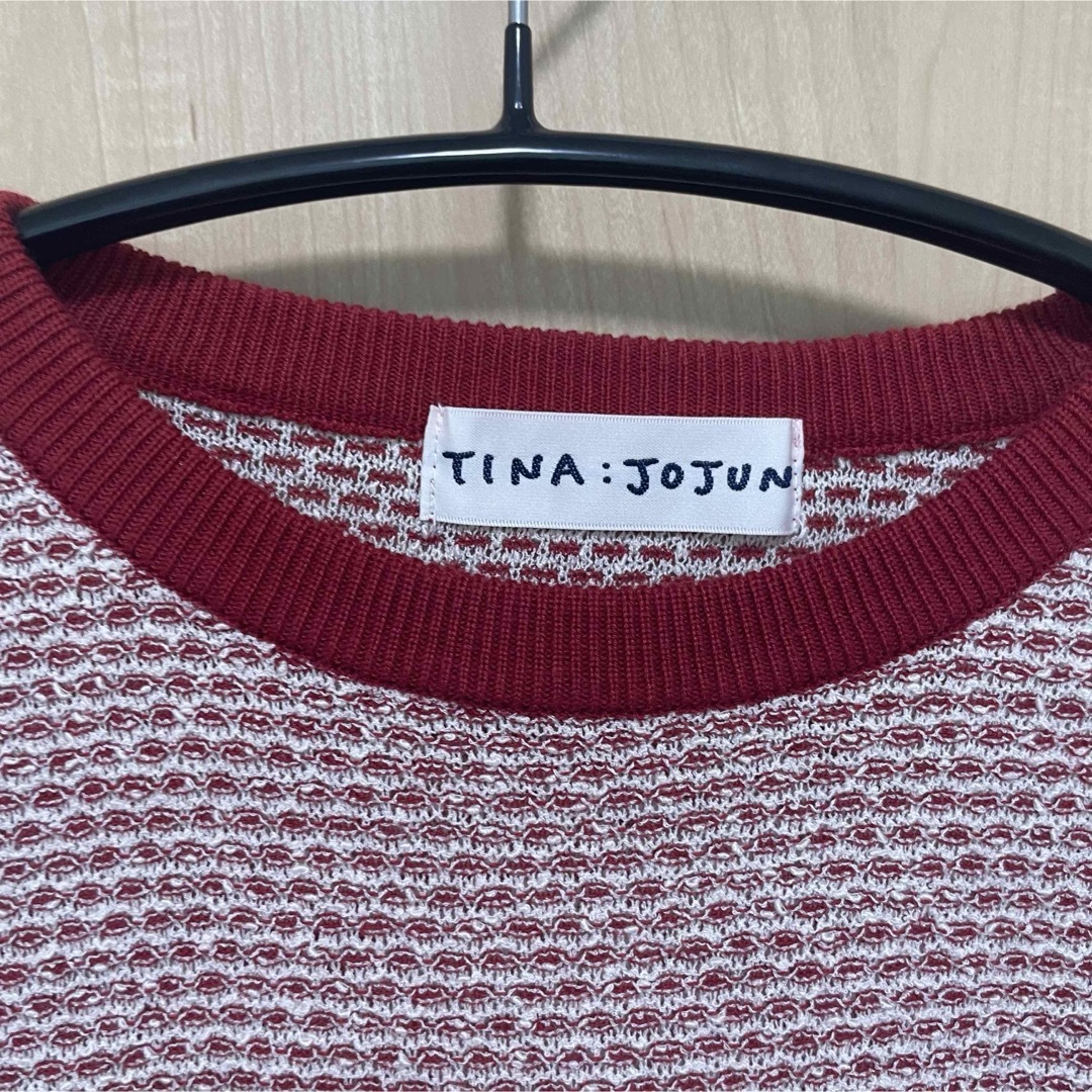 TINA:JOJUN レディーストップス レディースのトップス(Tシャツ(半袖/袖なし))の商品写真