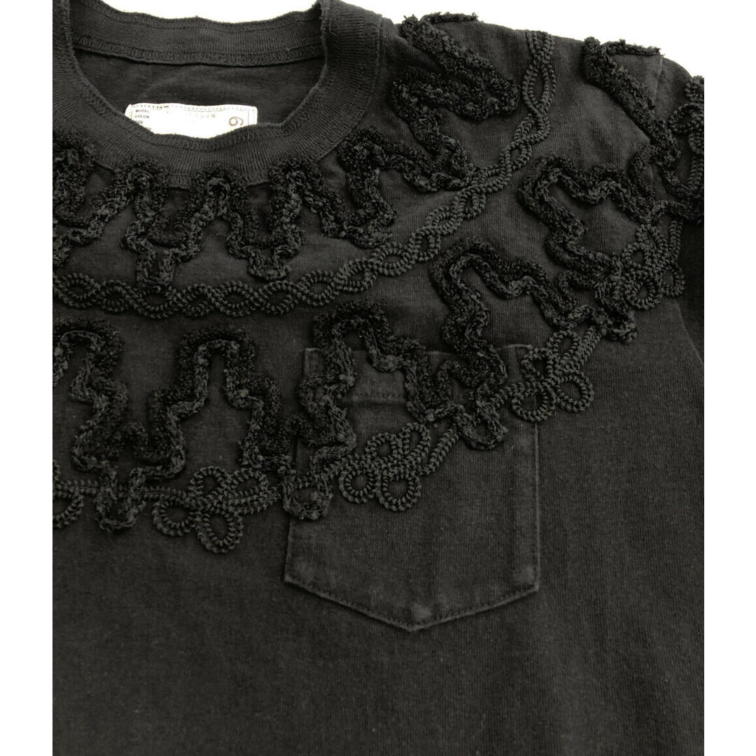 sacai(サカイ)のサカイ sacai 半袖Tシャツ    レディース 1 レディースのトップス(Tシャツ(半袖/袖なし))の商品写真