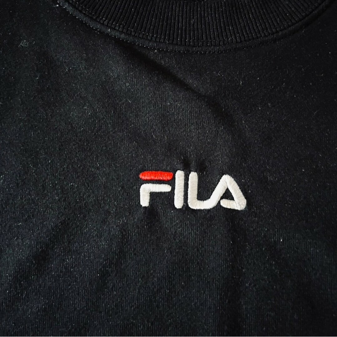 FILA(フィラ)のFILA ロングトレーナー/ワンピース レディースのワンピース(ひざ丈ワンピース)の商品写真