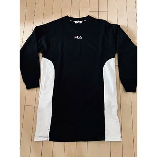 フィラ(FILA)のFILA ロングトレーナー/ワンピース(ひざ丈ワンピース)