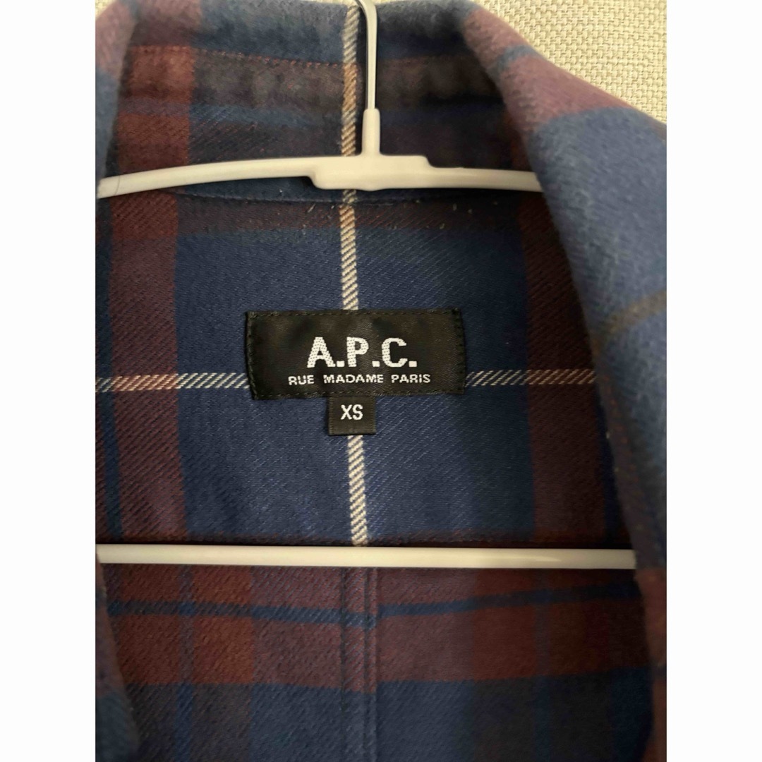 A.P.C(アーペーセー)のA.P.C 長袖シャツ メンズのトップス(シャツ)の商品写真