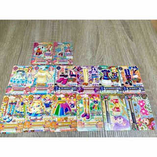 バンダイ(BANDAI)のアイカツ　カードセット　②(その他)