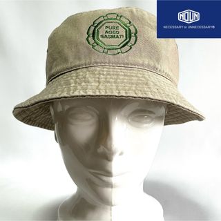 ネセサリーオアアンネセサリー(NECESSARY or UNNECESSARY)の【超美品】②完売MAMBORAMAマンボラマANNEX限定BASMATI HAT(ハット)