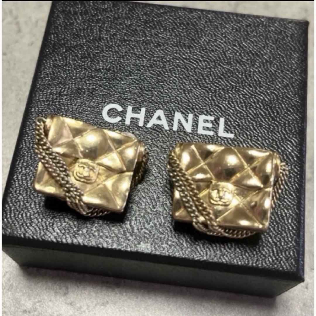 CHANEL(シャネル)の♡本日限定お値下♡CHANELヴィンテージ イヤリング♡♡ レディースのアクセサリー(イヤリング)の商品写真