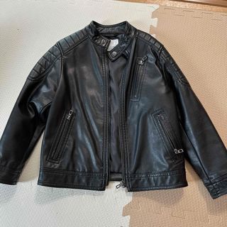 ザラ(ZARA)のZARA kidsシングルライダース(ジャケット/上着)