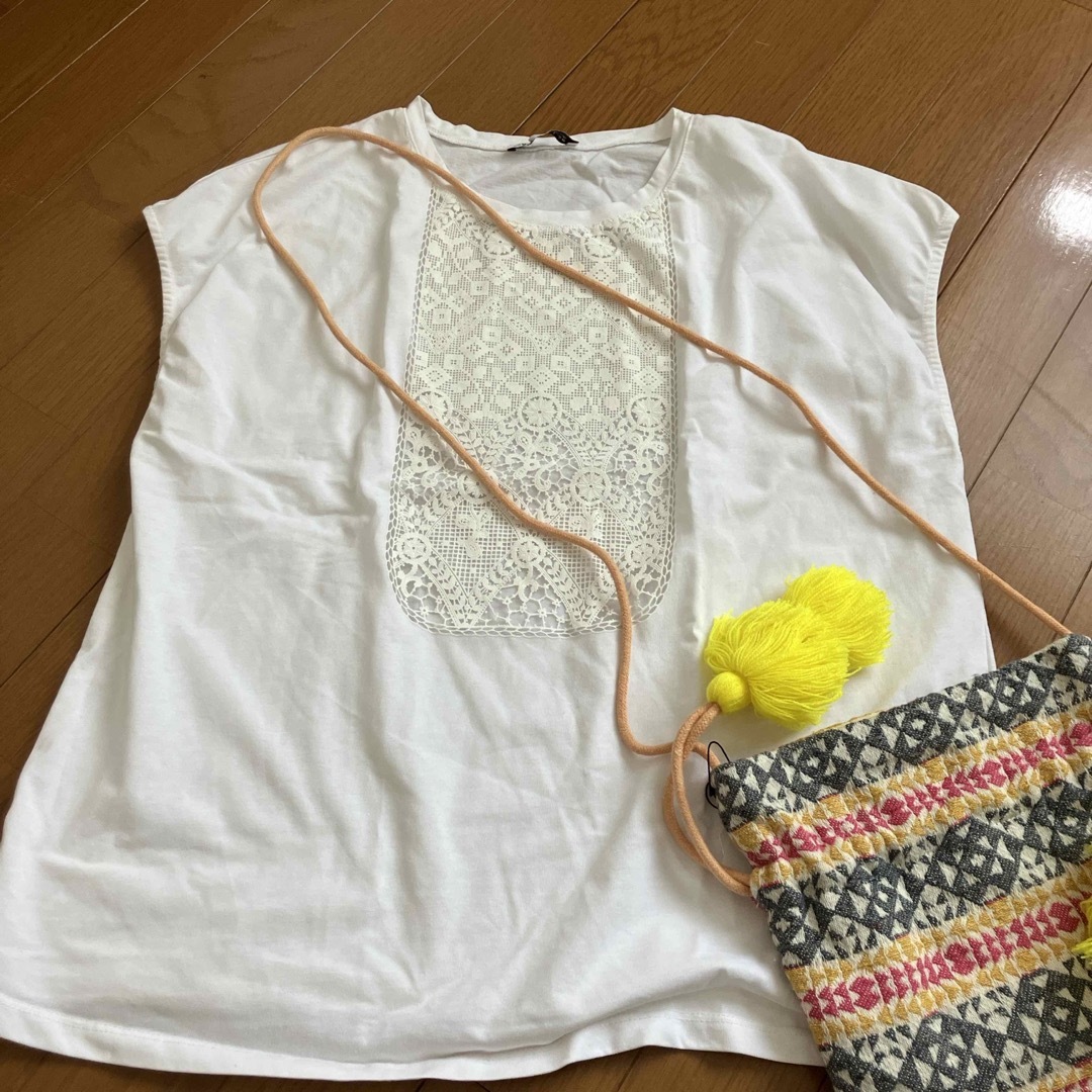 ZARA(ザラ)のZARA Tシャツ メンズのトップス(Tシャツ/カットソー(半袖/袖なし))の商品写真