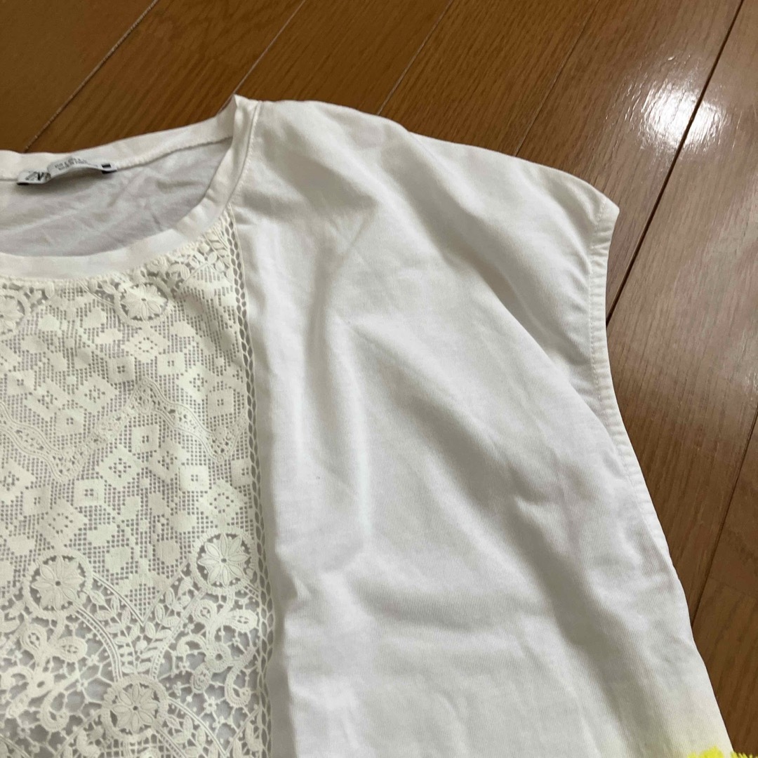 ZARA(ザラ)のZARA Tシャツ メンズのトップス(Tシャツ/カットソー(半袖/袖なし))の商品写真