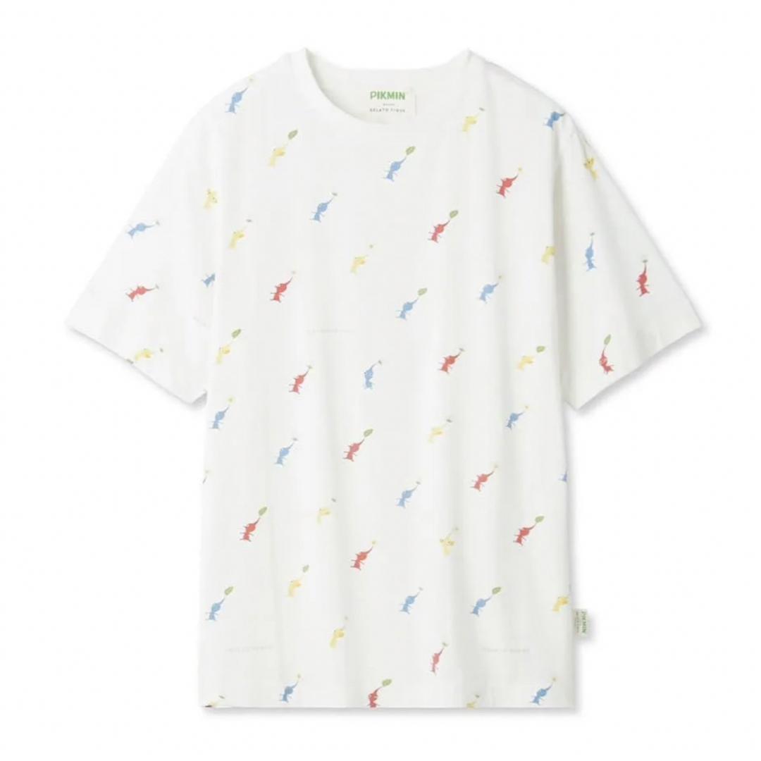 gelato pique(ジェラートピケ)のジェラートピケ ピクミン Tシャツ レディースのトップス(Tシャツ(半袖/袖なし))の商品写真