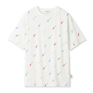 gelato pique - ジェラートピケ ピクミン Tシャツ