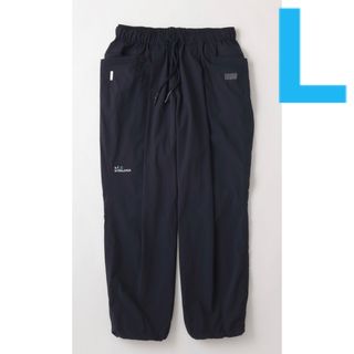 S.F.C x eye_C WIDE TAPERED EASY PANTS L