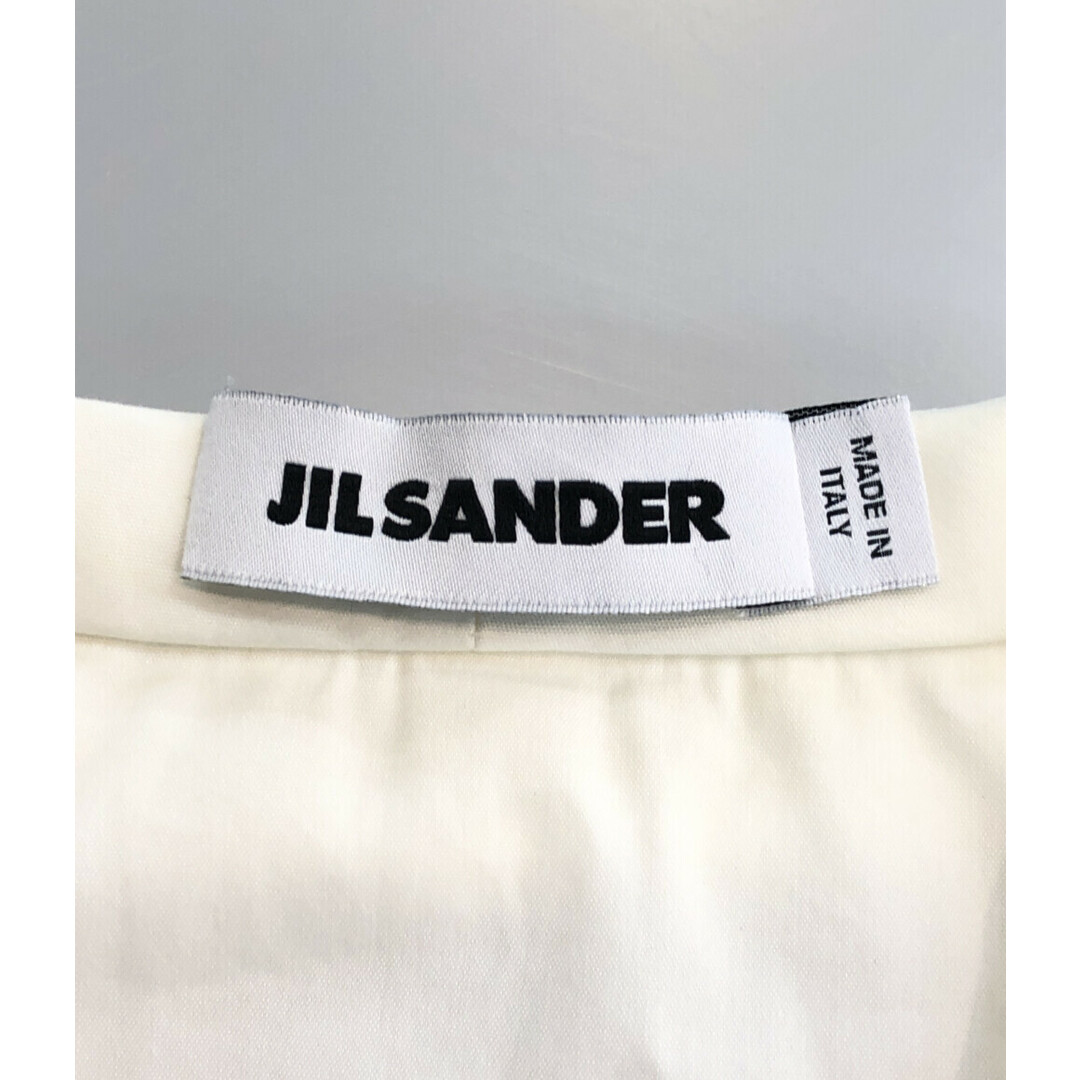 Jil Sander(ジルサンダー)のジルサンダー 半袖シャツ フリルブラウス レディース 34 レディースのトップス(その他)の商品写真