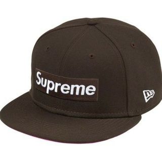 シュプリーム(Supreme)の7 5/8 supreme No Comp Box Logo New Era(キャップ)